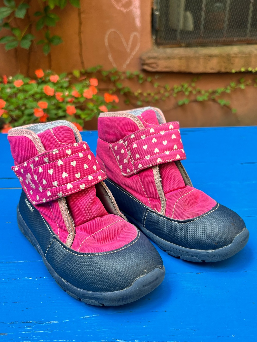 See Kai Run Snow Sneakers Boots - Pink Size 11